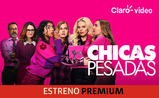 ClaroVideoAR's tweet photo. Cady sale de la selva... ¡y cae en otra! La secundaria no tiene nada que envidiarle a la jungla. 😱 ¿Sobrevivirá? “Chicas pesadas” ya disponible: https://t.co/ePPkbulYvi https://t.co/u5WUSTY6p1