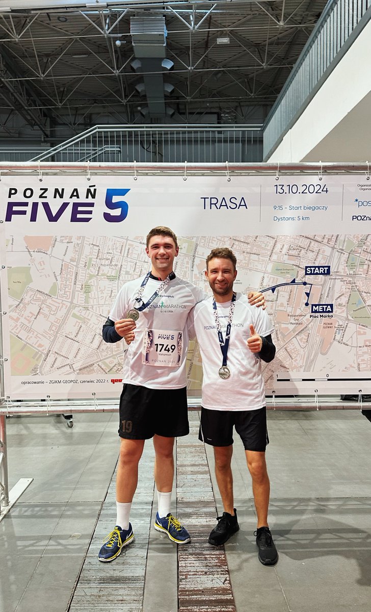 finteqhub's tweet photo. The FinteqHub team took part in #warszawaskadycha and #PoznańMaraton, hitting some amazing results and staying dedicated to challenging themselves both in and out of the office!

Big shoutout to all the participants for their awesome efforts and achievements! 🎉👏 https://t.co/PbqYSnJjw5