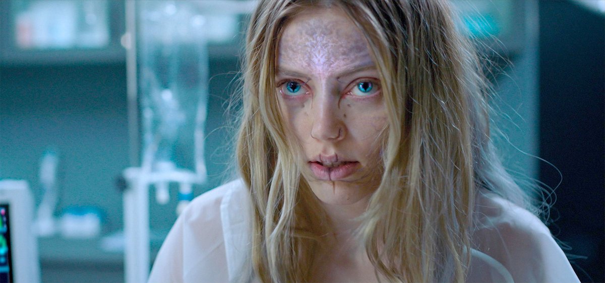 firstshowing's tweet image. Dark Dystopian Sci-Fi Thriller 'The Fix' Trailer Starring Grace Van Dien onfs.net/3UzvXBB

#TheFix #GraceVanDien #Aethera #ClancyBrown #scifi #thriller