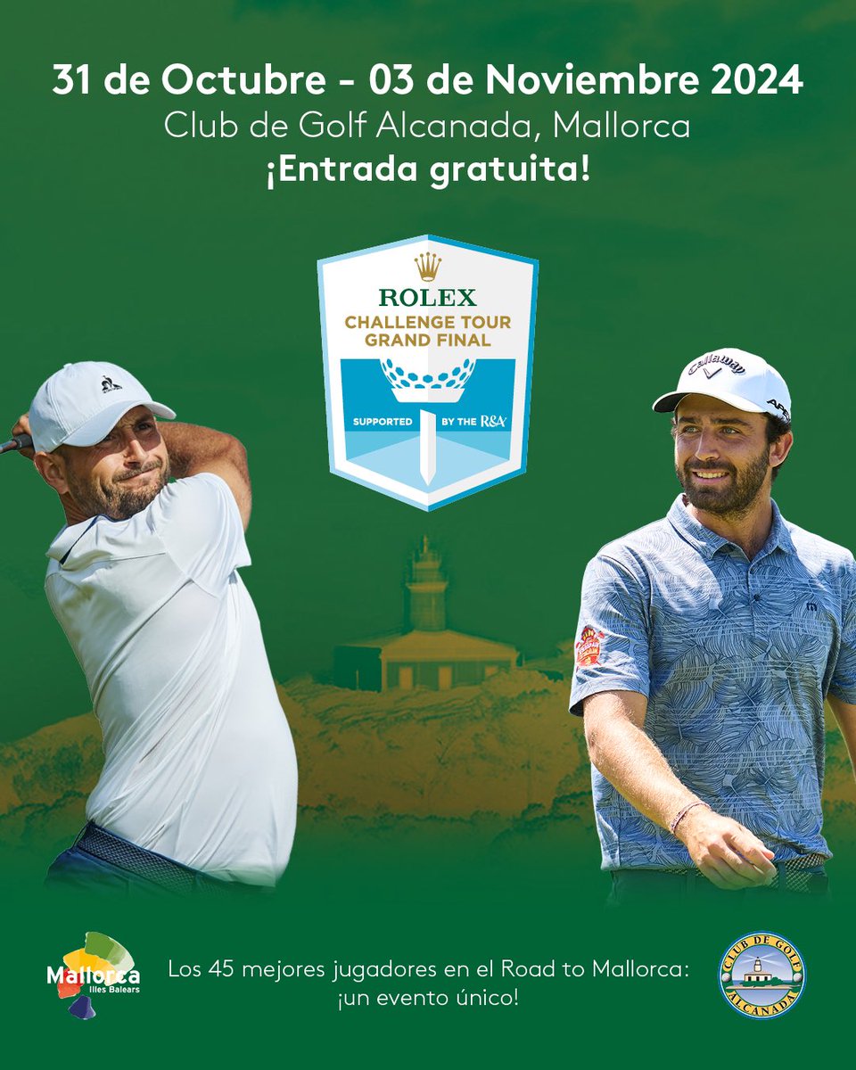 FederaciónBalearGolf tweet media