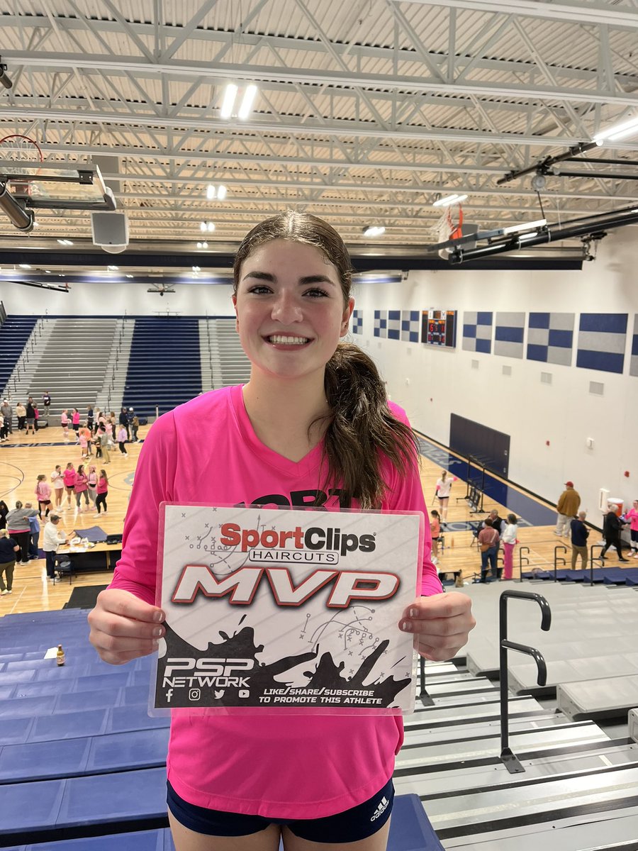 NetworkPsp's tweet photo. BNC National Bank Scoreboard- WDA Volleyball:
Minot North 3
Minot High 2

Aven Kelly was consistent while the match was anything but. Kelly’s Sentinels rattle off a monster comeback, picking up their first ever victory against Minot High. She’s our Sport Clips Haircuts of Minot (Minot, ND) MVP of the Match! 

⏪️⏪️Full Replay: https://t.co/tUTGAlcq6a

#NDpreps #minotnorthvolleyball

@MinotNorthGBB @WDAsports