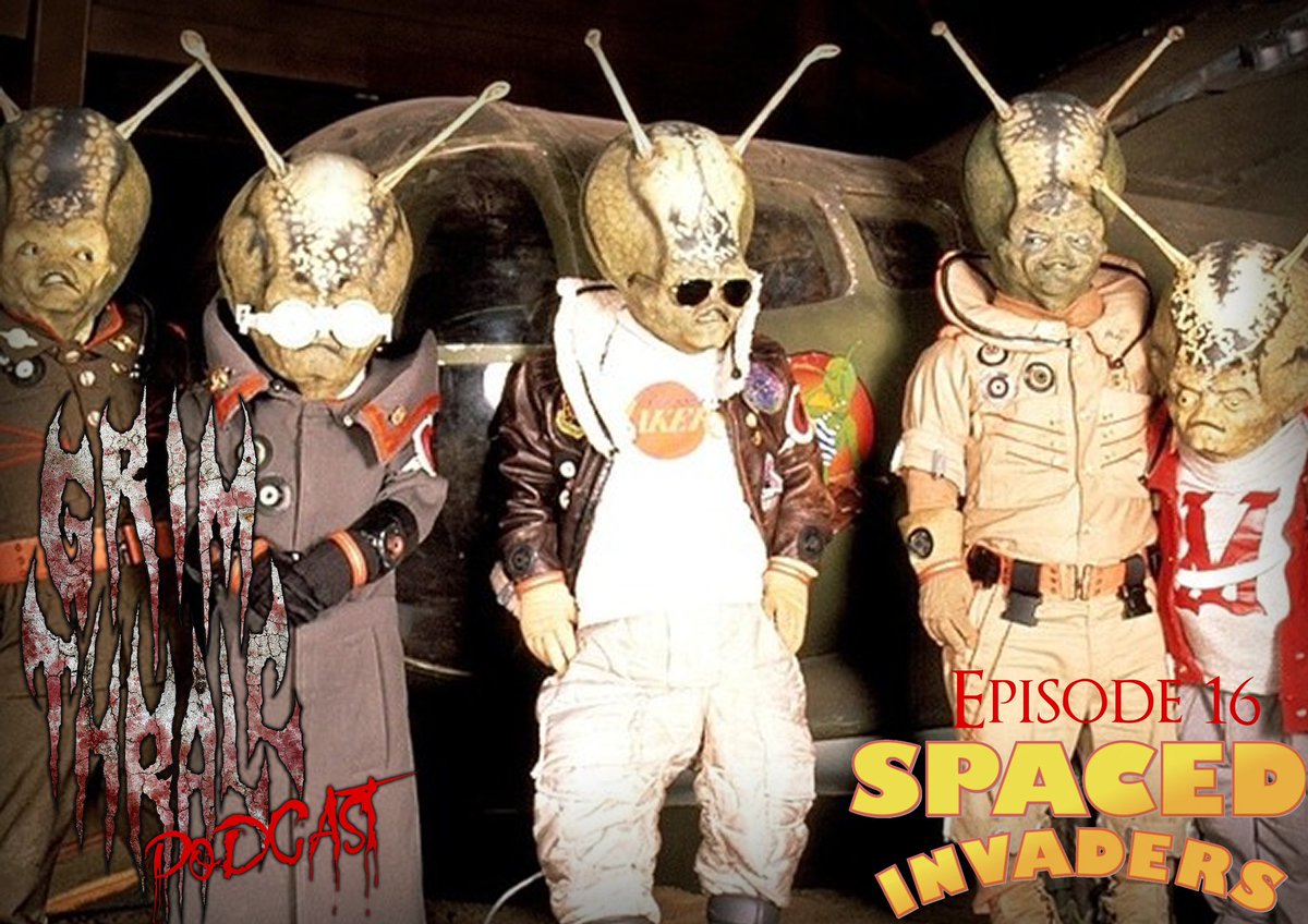 GrimThrall's tweet photo. On this episode of the podcast, we have some trick-or-treaters from out of this world in Spaced Invaders! #spacedinvaders #martians #halloweeen #halloween2024 #aliens #scifipodast #90smovies #alienmovies #halloweenmovies
https://t.co/VY31vEx2Gh https://t.co/PYAQfBe8Rb