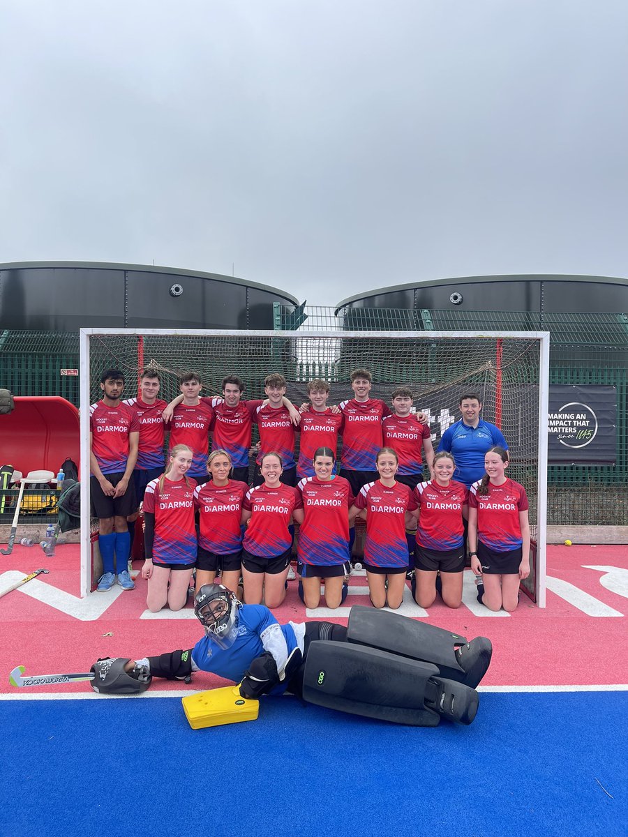 TUDHockey's tweet photo. Result From Belfast 

@StudentSportIrl @irishhockey League

@QUBHC 2 
@TUDHockey 6 

Goalscorers - Niamh Logue, Darragh Grogan x 2, Sam Maxwell x 2, Greg Williams.

@TUDublinSport_ https://t.co/cS2VhiZlxe