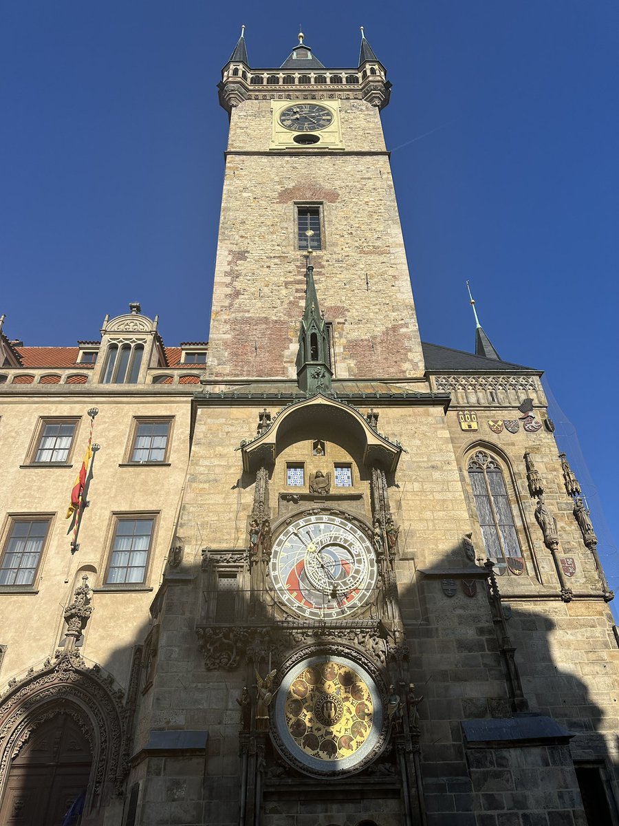 mrsdebclark's tweet photo. Prague 🇨🇿 https://t.co/4VOtVoKSnN