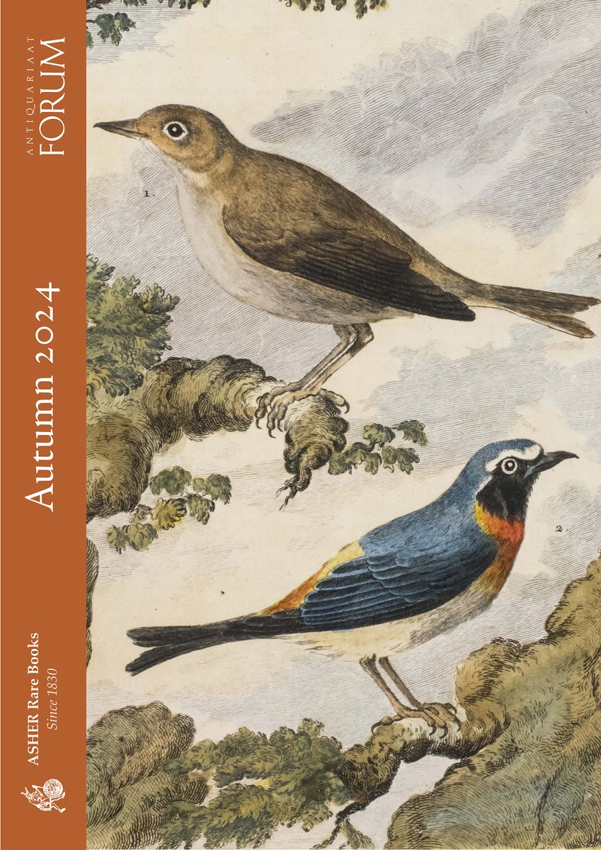 This weekend, October 19-20, we we'll be exhibiting <a href="/amsterdambooks/">Amsterdam Book Fair</a>. In Stand 7 you can find a cross section of highlights from our new Autumn Catalogue.

240 #rarebooks #manuscripts, #maps #prints #drawings from period between 1468-1950, incl. great many recent acquisitions