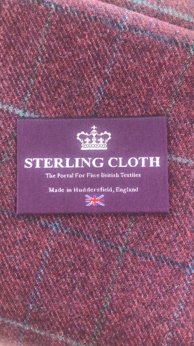 Sterling Cloth tweet media