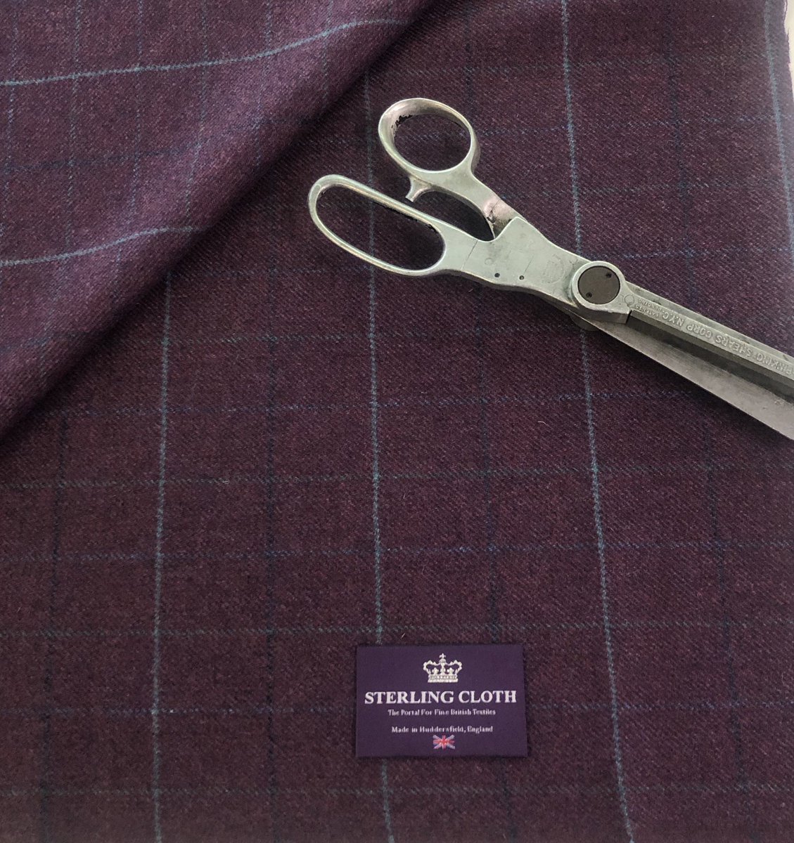 Sterling Cloth tweet media
