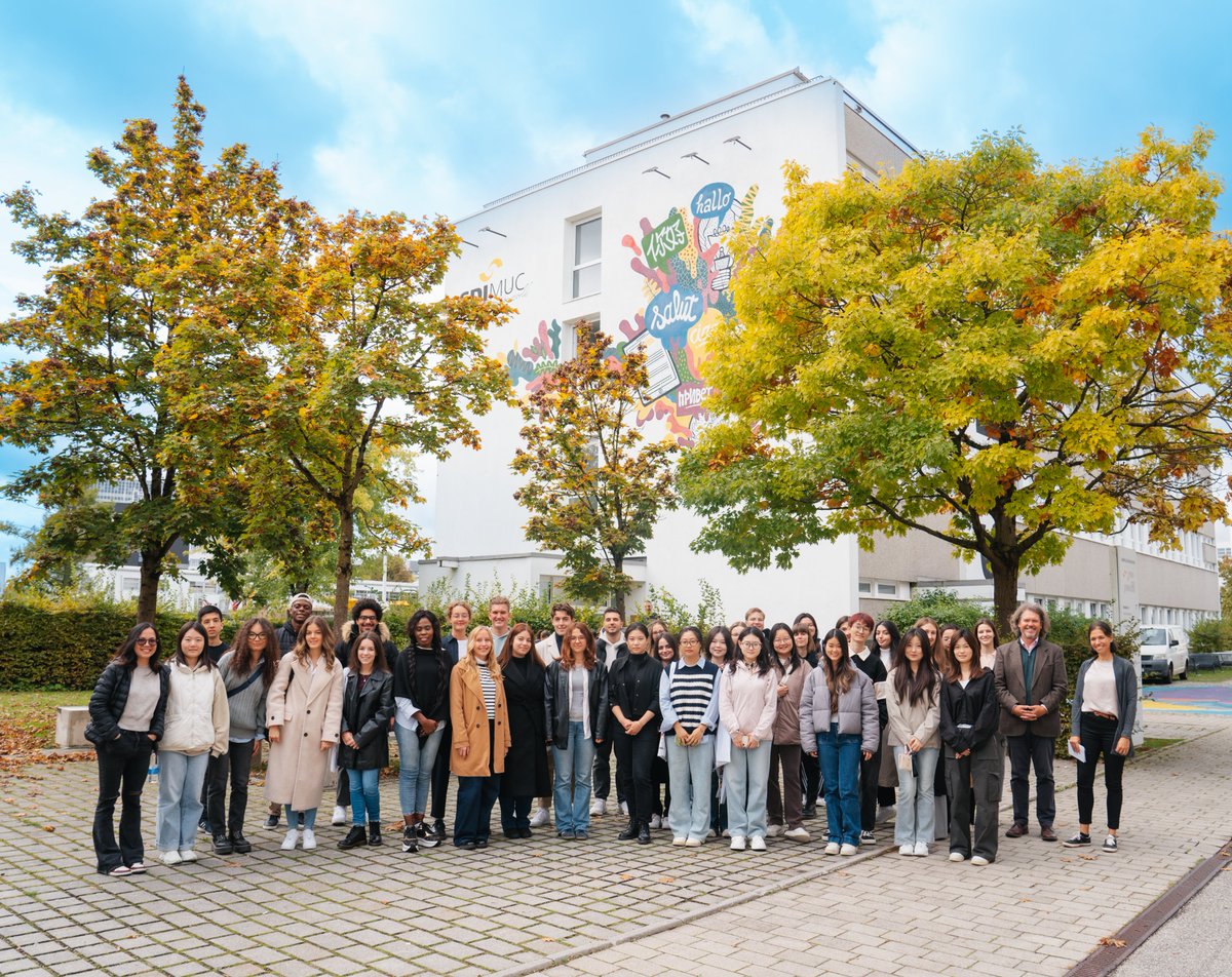 Welcome to the International University SDI München! 🎉

It was a pleasure to welcome our new students to our different Bachelor’s and Master’s programmes. 

Wishing everyone the best of luck in your studies – your journey starts now! 🌍 

#SDIMünchen #university #studyingermany