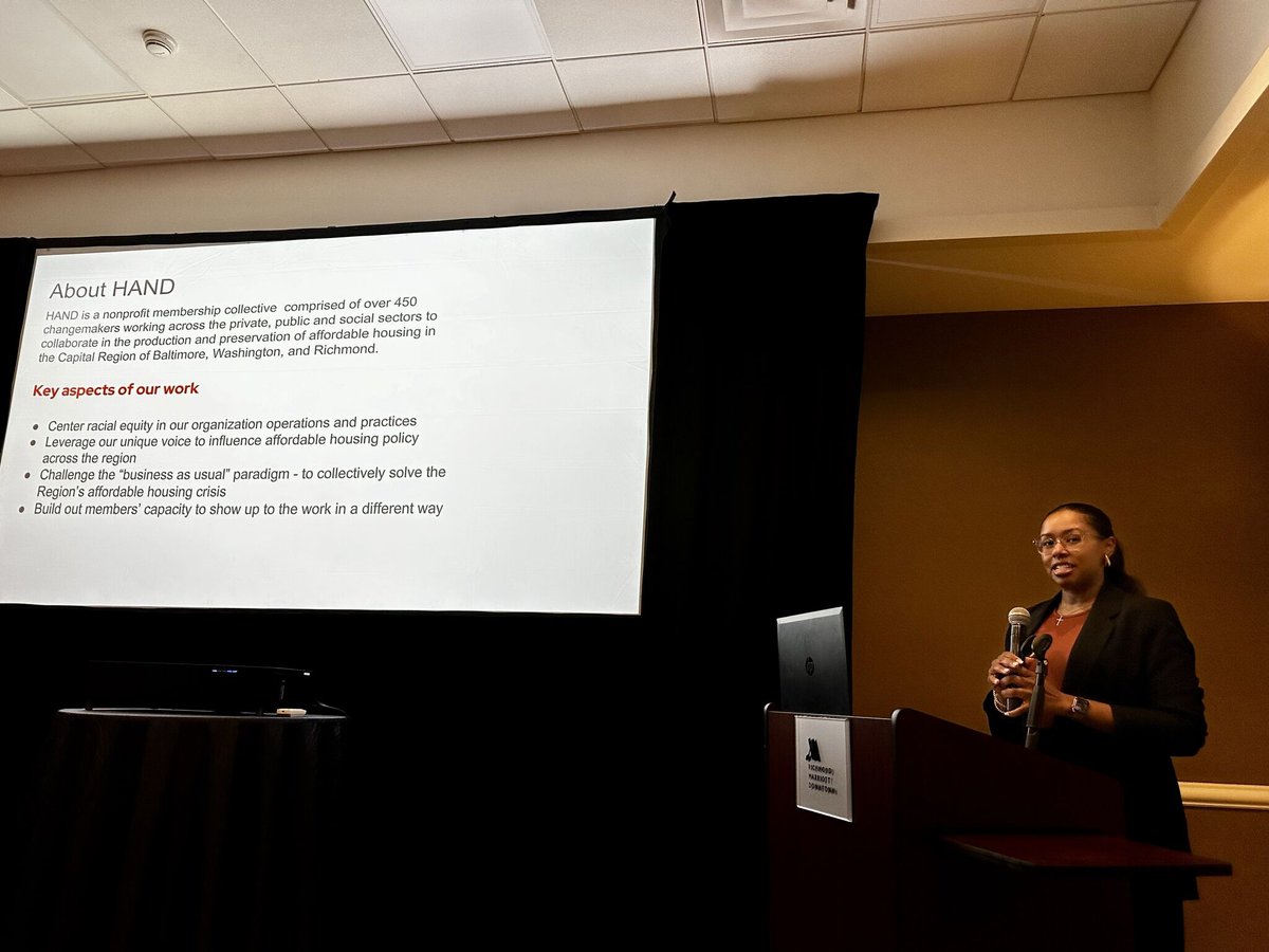 Judith Cabelli, VP of Real Estate Dev., co-liaisoned the panel "Housing for All? Unpacking Racism &amp; Housing Justice in Affordable Housing" at <a href="/VaHsgAlliance/">VA Housing Alliance</a> #HousingCreditConference, exploring #housingjustice beyond simply moving people into the next affordable home.