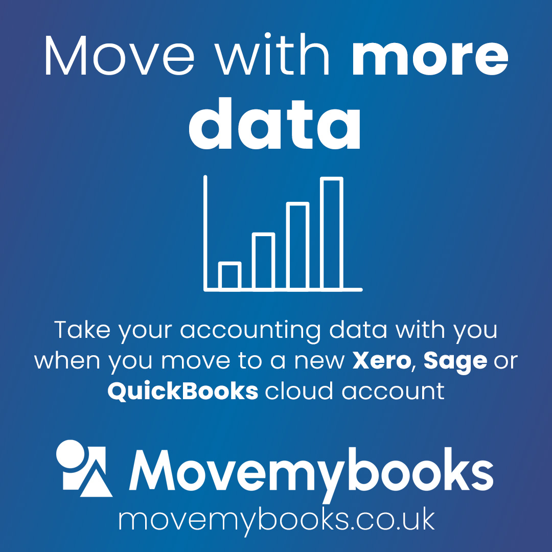 movemybooks's tweet photo. It's FREE to move up to 2 years of past accounting data to Xero, Sage or QuickBooks Online with Movemybooks, so you can be up and running in your new cloud account straight away. Find out more at https://t.co/Lnjvv0miZg. https://t.co/5RsQhWSzZt