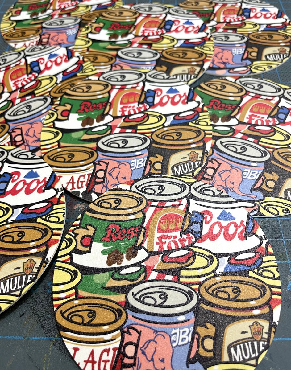coasters are here!

Check our DISCORD to grab your set! #linkinbio

#teddytroop #community #beercoaster #beercan #5410 #jbcb
