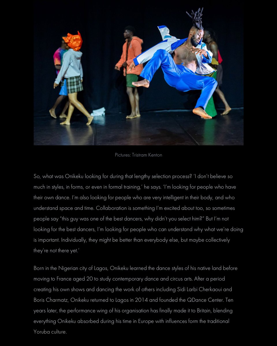 Dance Consortium tweet media