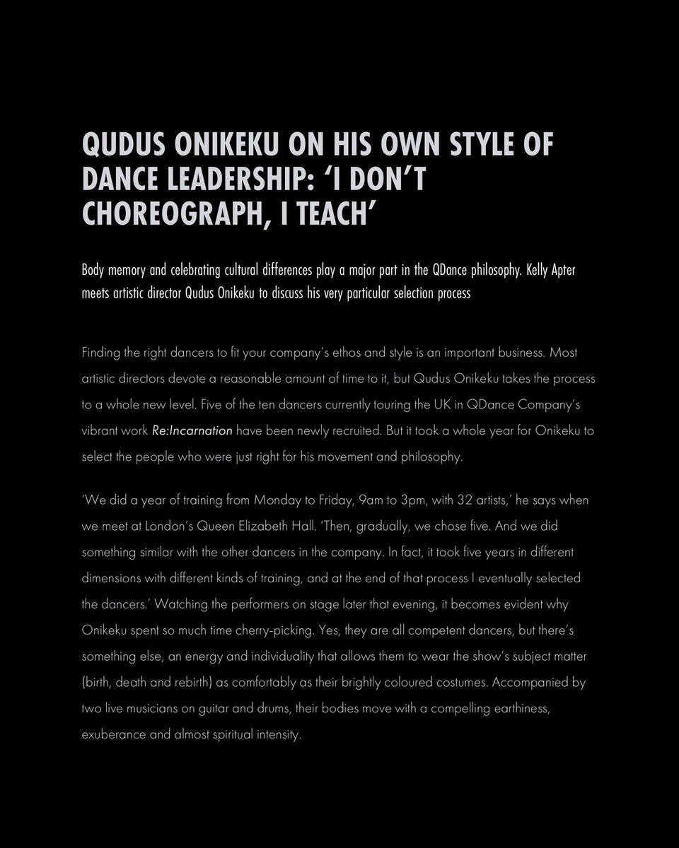 Dance Consortium tweet media