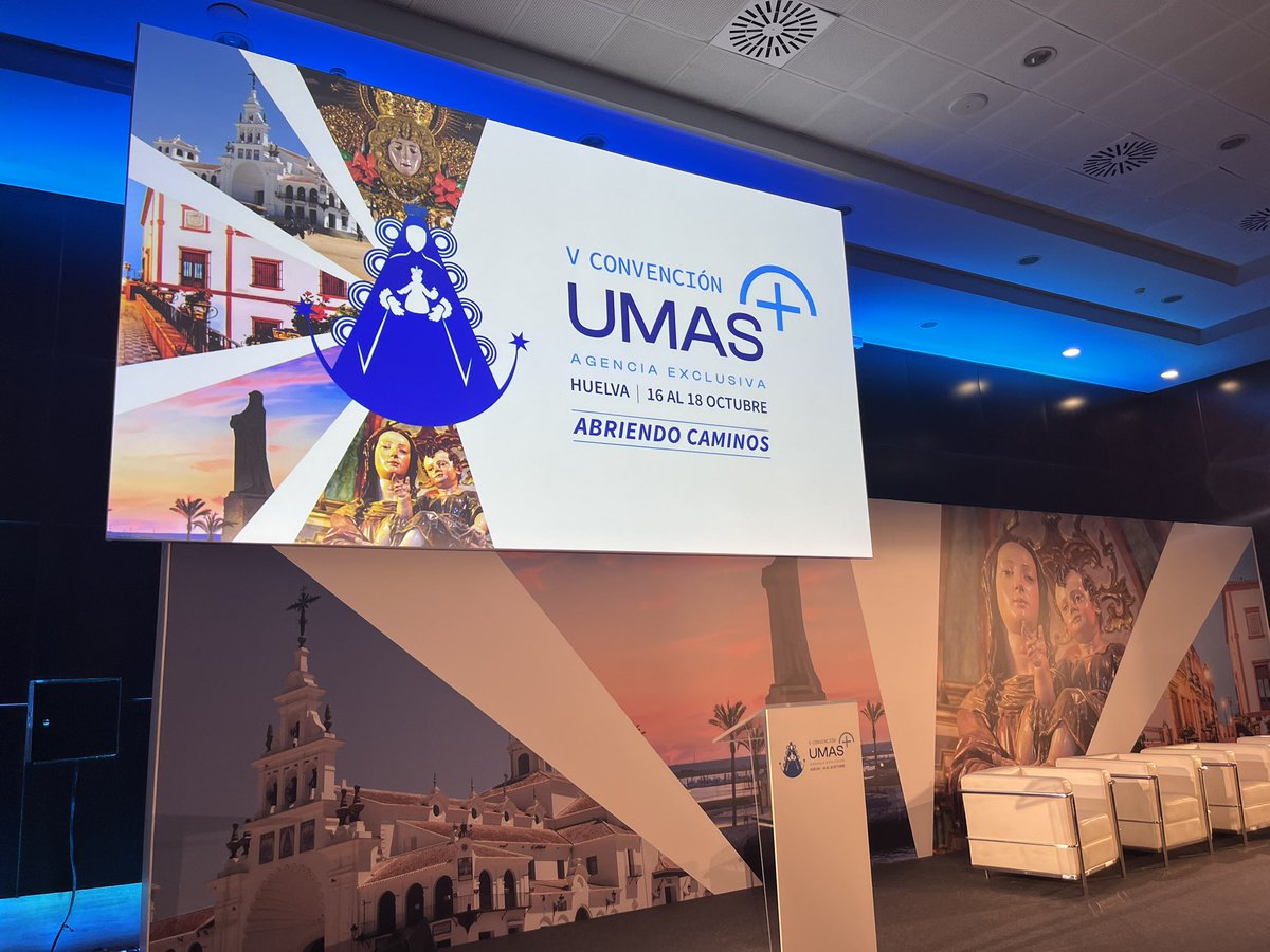 Comenzamos en breve! V Convección UMAS Agencia Exclusiva #abriendocaminos #umas