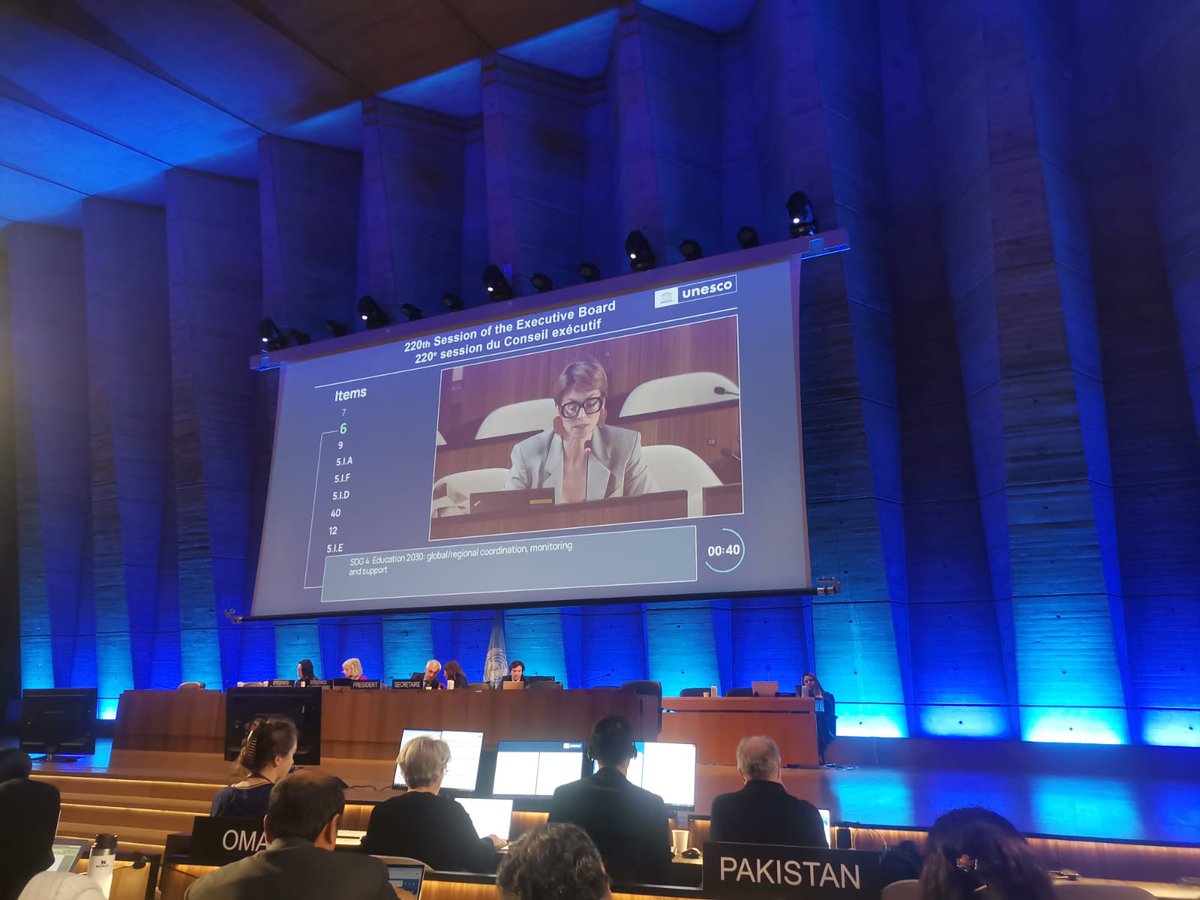 Towards <a href="/Education2030UN/">Education 2030</a> Global Education Meeting 2024🇱🇻Latvia voices European priorities - democratic mission of education for peace, crisis-readiness and resilience of schools, overcoming the digital and gender divide, addressing teacher shortage.