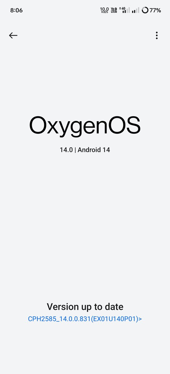 ig_pravin05's tweet image. @onepluscareIN @OnePlus_IN 
Once again a really bad situation for the flagship series.

The Nord series got the latest update.
But 1+ 12R Not got the latest new update.

Most devices not getting a latest update 😕 but Nord 3 phone got it new update ❓

#StopOnePlus #FakeOneplus