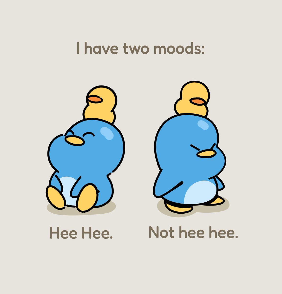 <a href="/ItsTymo/">ItsTymo</a> Today will be a hee hee kinda day. Manifesting it. 🙂‍↕️