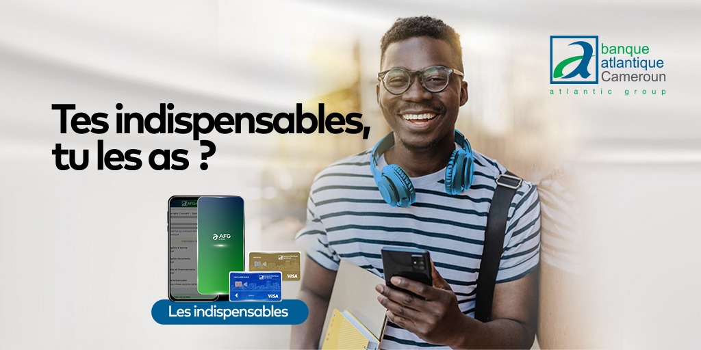 AFGBankCameroun's tweet image. 💯 [𝐋𝐞𝐬 𝐢𝐧𝐝𝐢𝐬𝐩𝐞𝐧𝐬𝐚𝐛𝐥𝐞𝐬, 𝐯𝐨𝐮𝐬 𝐝𝐞𝐯𝐞𝐳 𝐚𝐛𝐬𝐨𝐥𝐮𝐦𝐞𝐧𝐭 𝐥𝐞𝐬 𝐚𝐯𝐨𝐢𝐫]
1️⃣ Gérez votre argent rapidement et facilement tout en profitant de vos services bancaires habituels avec AFG E-Bank.
2️⃣ Effectuez des transferts rapides via Bank to Wallet 📲
...