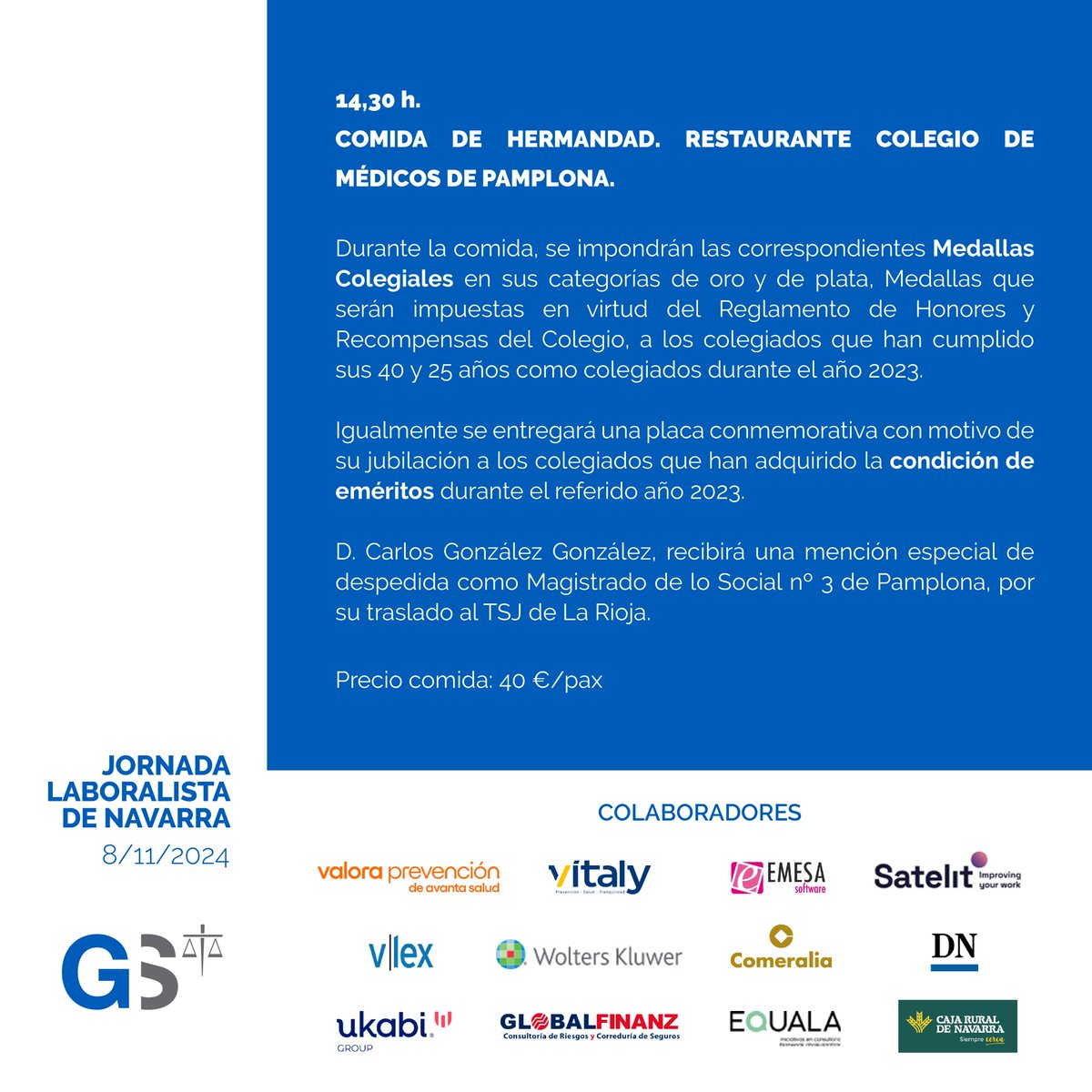 Colegio Oficial de Graduados Sociales de Navarra tweet media