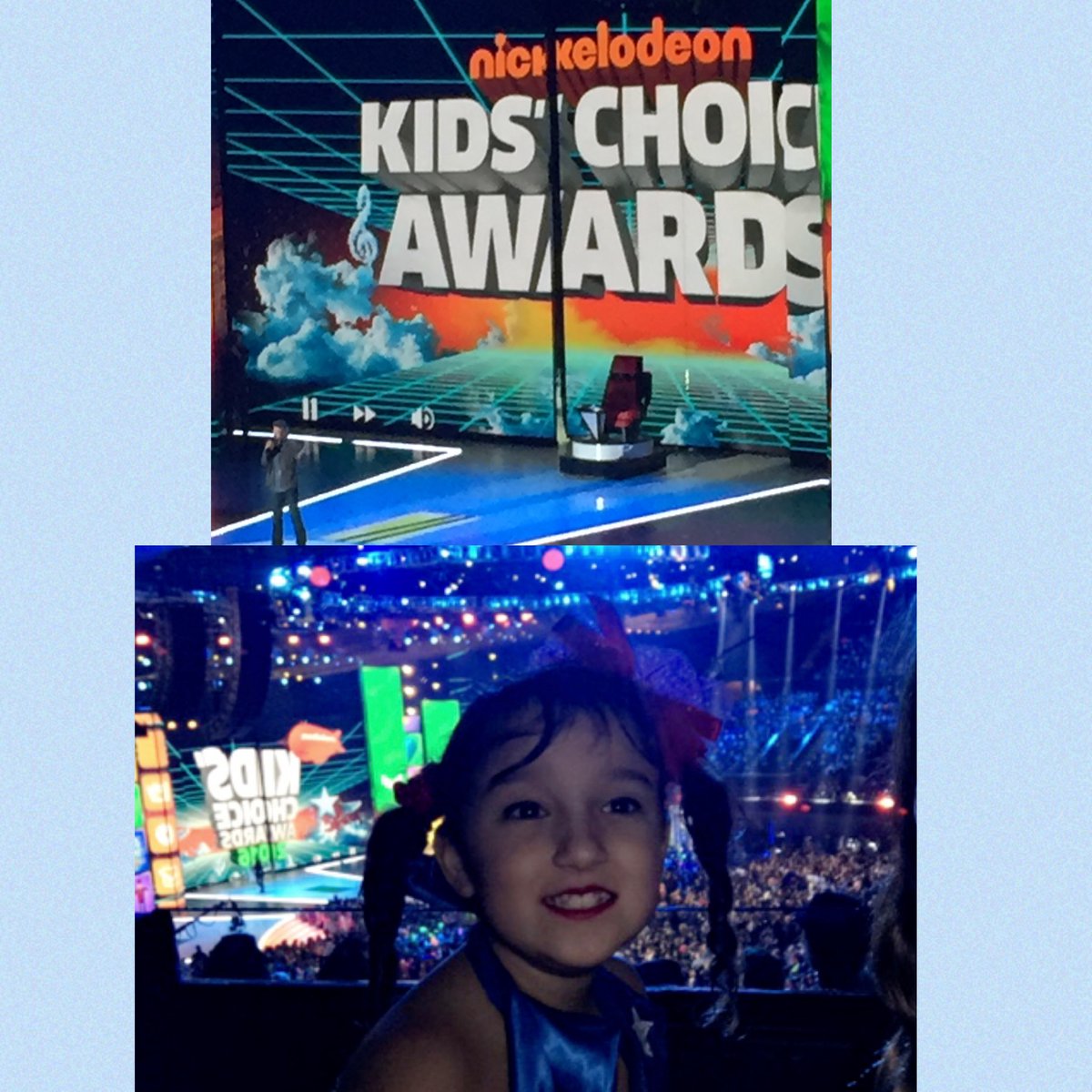 Alexis and #USAfreedomKids had a blast at the Kids Choice Awards. Can't wait for next year's show. #memories #AlexisPopick