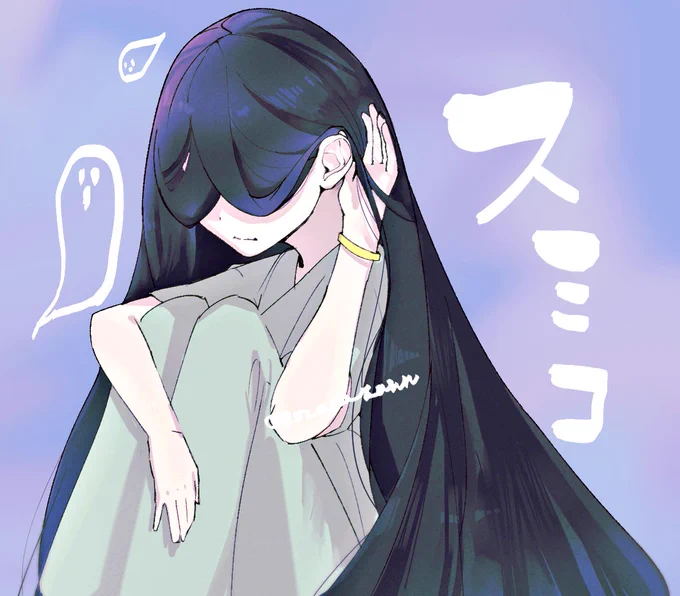 シノビガミ『蒼虚』のPC。気の小さいキャラはボイセだと話しづらくいことがわかったよ 