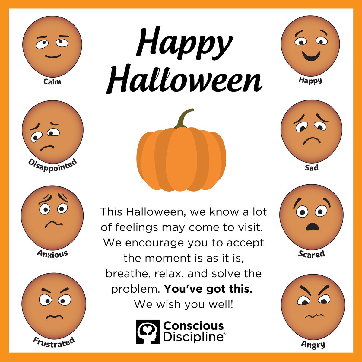 We wish you well this Halloween! 🎃 #iHeartCD
