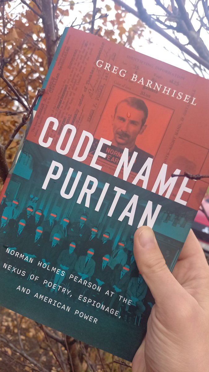 Og nú á Íslandi @gbarnhisel <a href="/UChicagoPress/">UChicagoPress</a>