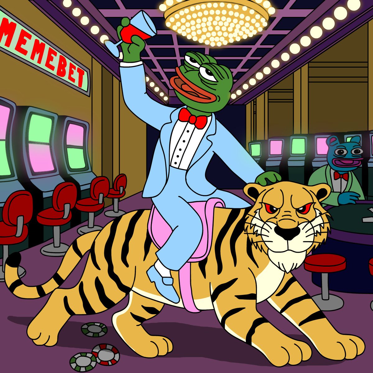 Clawing my way to the jackpot