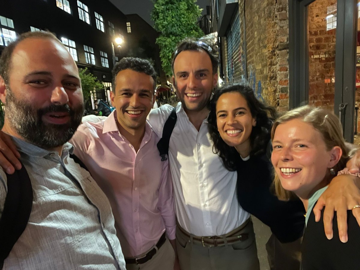 Here’s to solving the big problems that matter.

Huge kudos to our Fellows turned Founders, <a href="/Jordan_Abdi/">Jordan Abdi</a>, Chloe Charalambous, &amp; <a href="/AlexandreWebst3/">Alexandre Webster</a> for officially launching U-Ploid Biotech, addressing the global challenge of age-related infertility through a breakthrough platform..