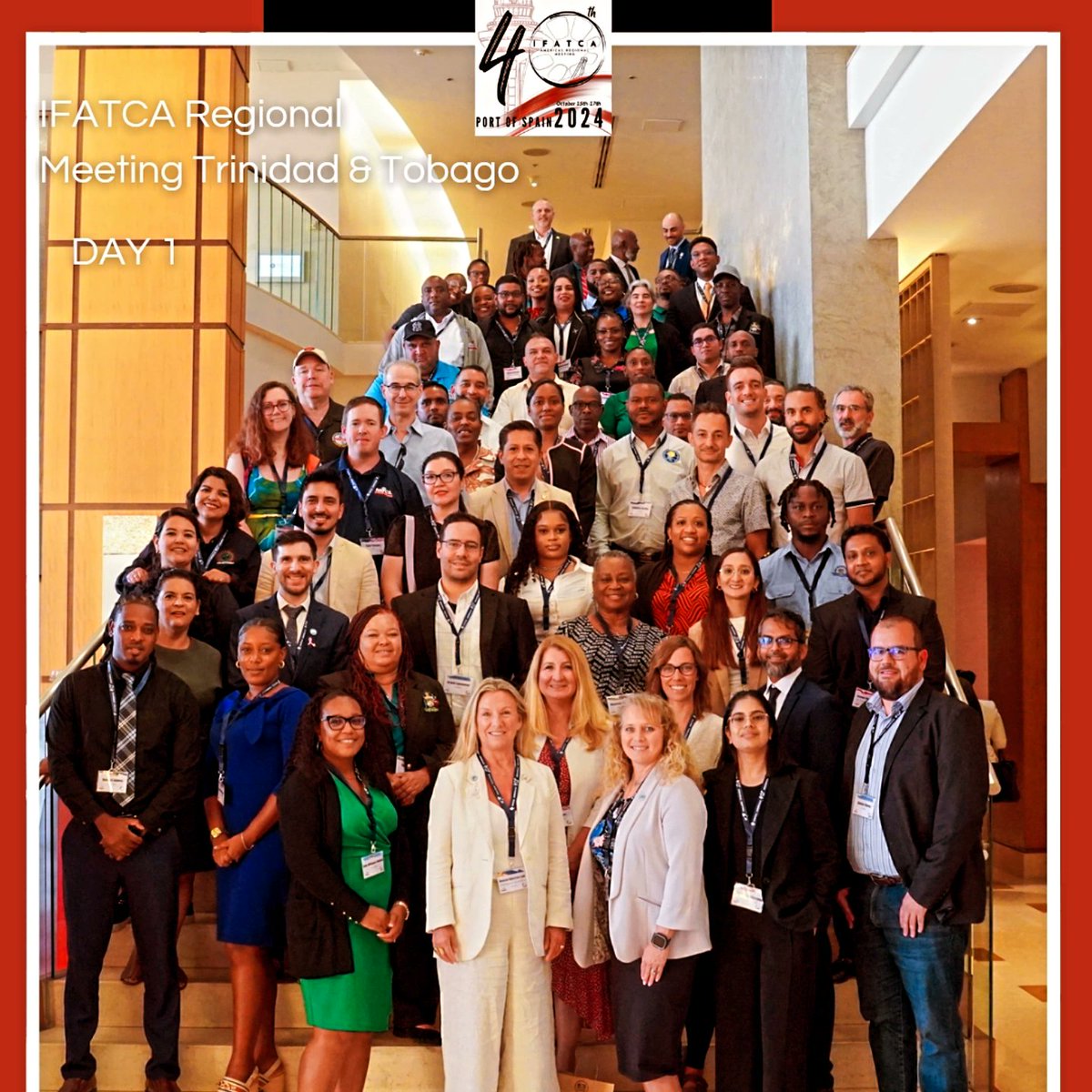 SuctaP's tweet photo. #Peru está presente en la Reunión Regional de #Ifatca edición 40 organizada por Trinidad y Tobago. Esta importante reunión congrega a representaciones de los #controladoresaereos de la región #América https://t.co/wDj42tYXoM