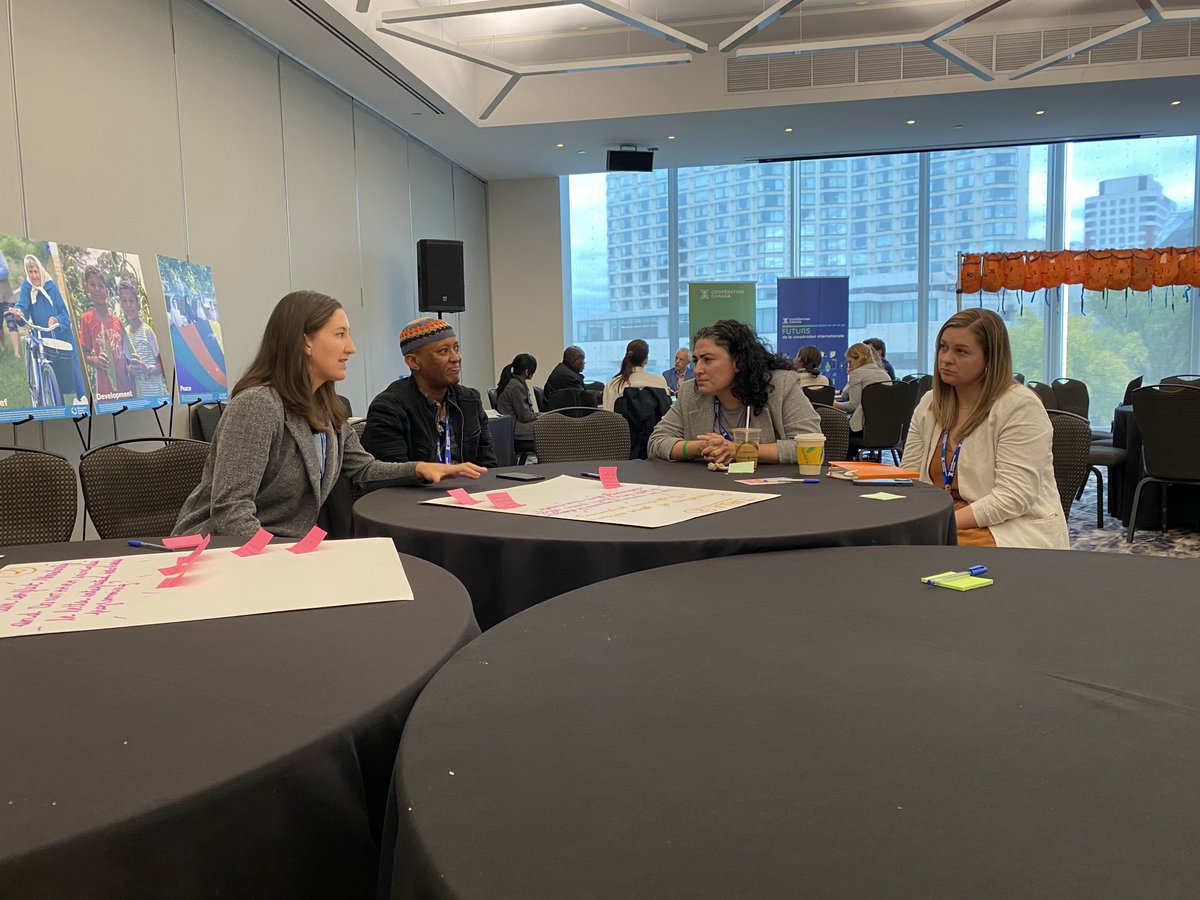 We were excited to collaborate with others at the <a href="/cooperation_ca/">Cooperation Canada</a> International Cooperation Futures Forum, including participating in conversations and workshops around the importance of integrated and holistic responses to global challenges. #ICF2024