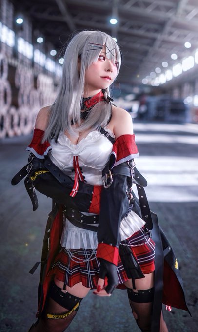 Twitterのコスプレ画像1