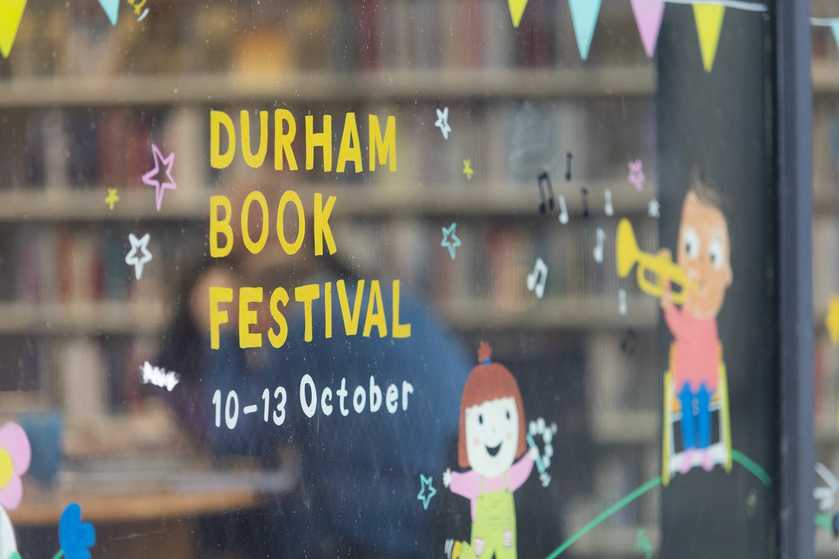 durhambookfest's tweet photo. We'd like to extend a huge thank you to each and every person who joined us at #DBF24: from speakers and chairs, to behind the scenes organisers, to audience members in-person and online. It's a huge team effort – the festival couldn't happen without you!

Same time next year? https://t.co/Lu9EEb9Inc