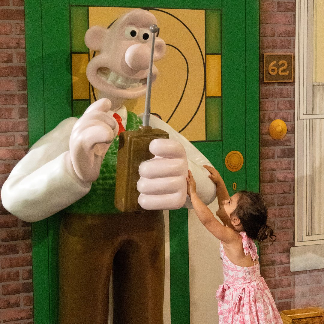ChildMuseumATL's tweet photo. Wallace &amp; Gromit™: Get Cracking! is now open for play! 🤩💙

This exhibit builds on problem-solving skills by encouraging children to solve STEM-based problems in fun and engaging ways!

🔗  Explore the new exhibit today! https://t.co/Q7bYyfNJiC https://t.co/fw91EYayM6