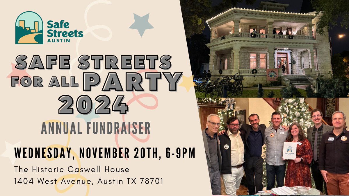 Safe Streets Austin tweet media