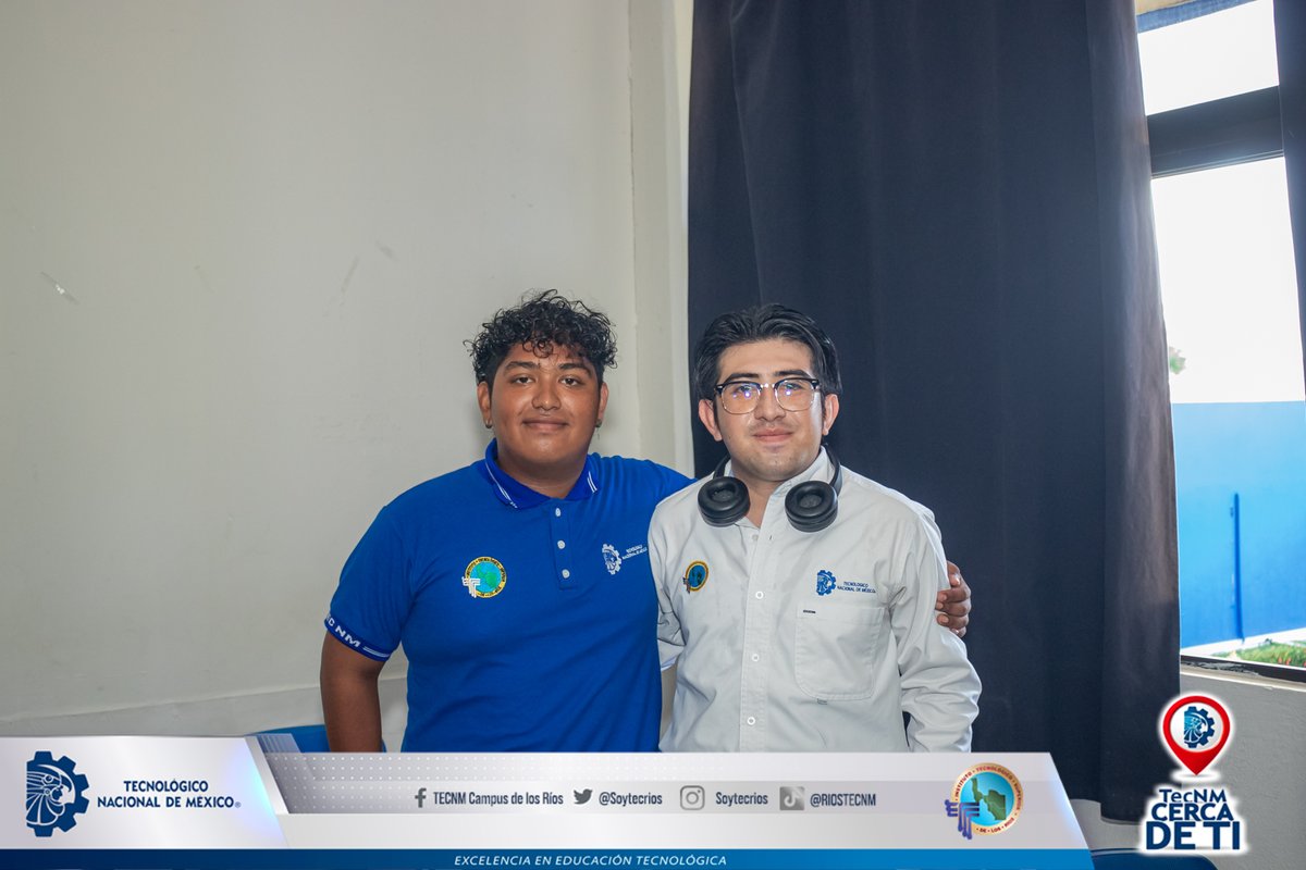 soytecrios's tweet photo. ¡El esfuerzo es el motor que impulsa nuestros sueños! En el TecNM de los Ríos, nuestros estudiantes lo saben muy bien: la clave para alcanzar las metas está en el trabajo constante.  Cada día se levantan con determinación y dedicación. https://t.co/smIDN9DPXm