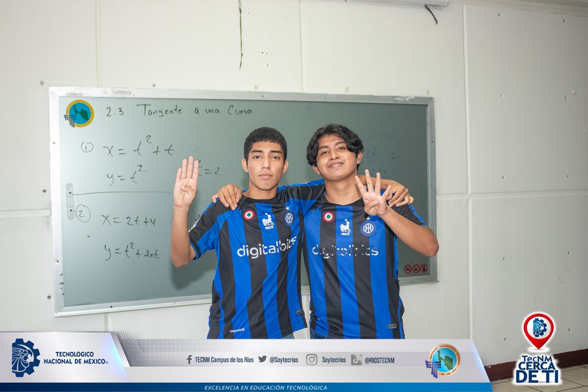 soytecrios's tweet photo. ¡El esfuerzo es el motor que impulsa nuestros sueños! En el TecNM de los Ríos, nuestros estudiantes lo saben muy bien: la clave para alcanzar las metas está en el trabajo constante.  Cada día se levantan con determinación y dedicación. https://t.co/smIDN9DPXm