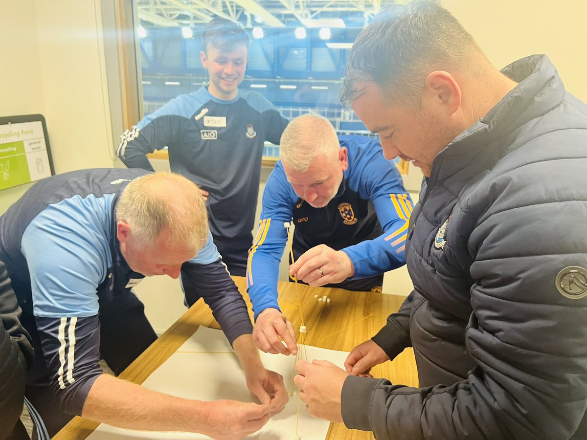DublinGAACoach's tweet photo. 🔵INCLUSION FOR ALL🔵

Our GPOs were kept busy during today’s Inclusion For All Staff Development Day @SportIreCampus

🧩🗣️🎈

Massive thanks to @mellacurtis, @MooneyOwen, @sherro9, Owen McGrath &amp; Robbie Corr

#DubGAAGPO #Inclusion #Coaching #Sharing #Learning #Games #Development https://t.co/EgGN92QToO