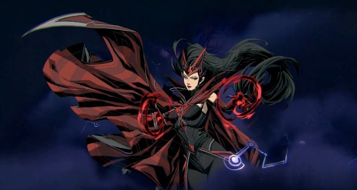 Scarlet Witch in Marvel's Mystic Mayhem, new super hero team-based