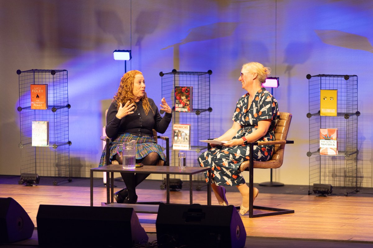 durhambookfest's tweet photo. We'd like to extend a huge thank you to each and every person who joined us at #DBF24: from speakers and chairs, to behind the scenes organisers, to audience members in-person and online. It's a huge team effort – the festival couldn't happen without you!

Same time next year? https://t.co/Lu9EEb9Inc