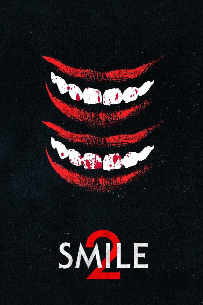 THorror_Lover_'s tweet photo. SMILE 2 conquista a la crítica internacional. Se dice que rompe con la dinámica de la primera a través de un guión lleno de giros y multiplicando el terror, el gore y los sustos por dos a ritmo muy rápido. Un regalo para los fans por Halloween. El viernes en cines a nivel global. https://t.co/56JuZFYQha