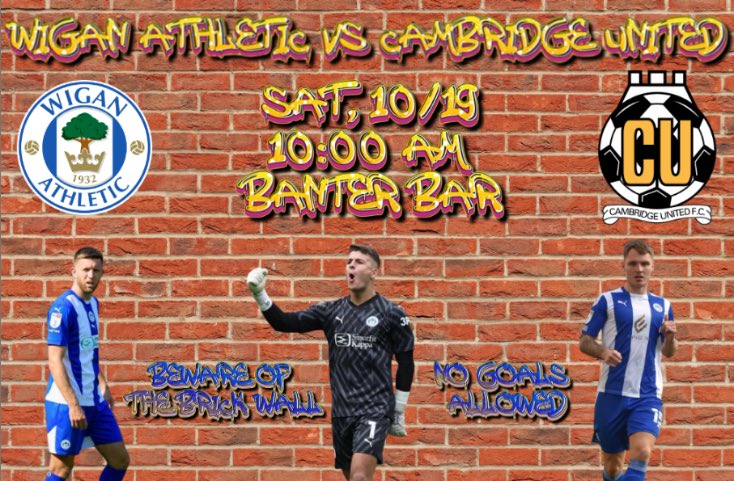 Wigan Athletic NYC Fan Club tweet media
