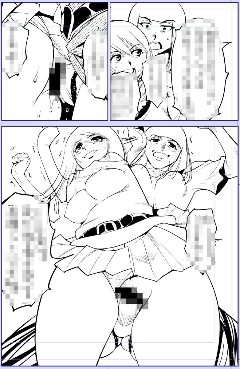 電撃ネットワークダンス!!💪😎💪

今日描いた絵 2188個目
●うっかり入っちゃった!? 従姉妹と密着ゲーム中
仮題「未定」
めちゃコミhttps://t.co/laZVh7nGLI
FANZA https://t.co/SdKl7MA8Jt 