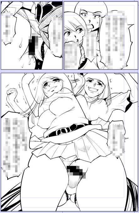 電撃ネットワークダンス!!💪😎💪

今日描いた絵 2188個目
●うっかり入っちゃった!? 従姉妹と密着ゲーム中
仮題「未定」
めちゃコミhttps://t.co/laZVh7nGLI
FANZA https://t.co/SdKl7MA8Jt 