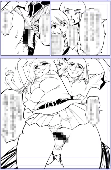 電撃ネットワークダンス!!💪😎💪

今日描いた絵 2188個目
●うっかり入っちゃった!? 従姉妹と密着ゲーム中
仮題「未定」
めちゃコミhttps://t.co/laZVh7nGLI
FANZA https://t.co/SdKl7MA8Jt 
