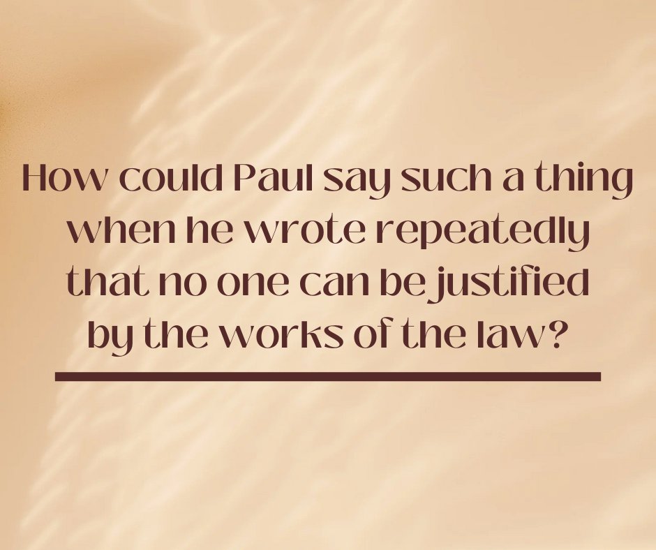 GESwebmaster's tweet photo. Was Paul Really Blameless Before He Came to Faith in Christ? Philippians 3:6 
https://t.co/gBTBm6zXCB https://t.co/6aMncZnhMh