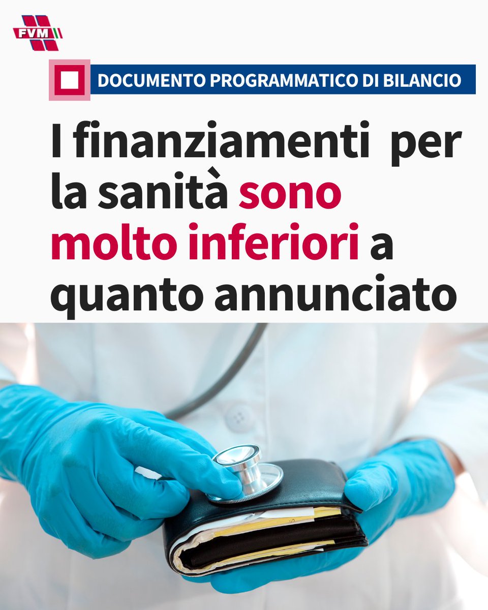 FVM_naz's tweet photo. Fvm: se Giorgetti ritiene di aver soddisfatto Schillaci non creda di aver assicurato il nostro plauso al Governo - https://t.co/2j38uTpmdw https://t.co/07duLxhfKM