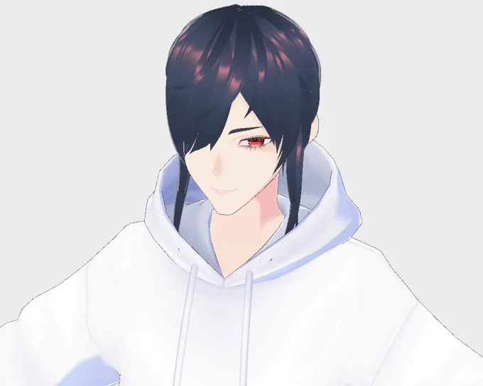何年か前にVRoid作ってみるかっつって入れたやつ今頃起動してあそんでる終着点は特に見えない 