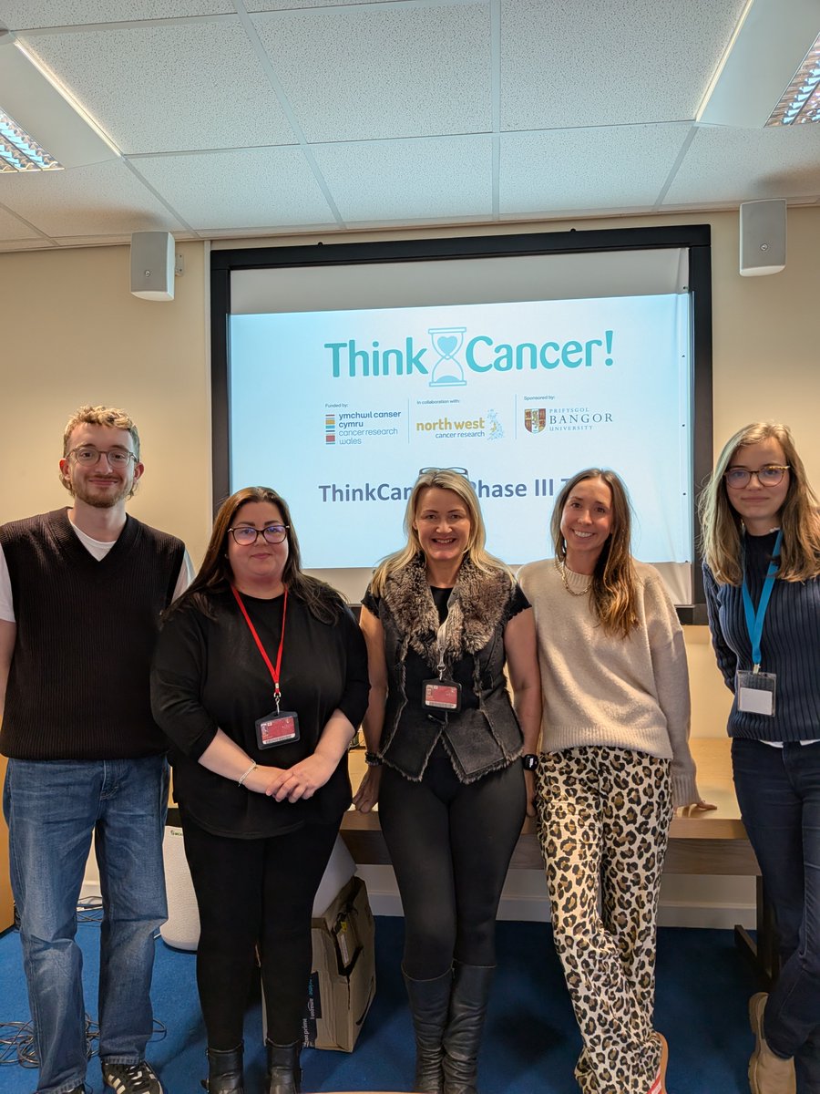 ThinkCancer! (@think_cancer) on Twitter photo A big congratulations to our recruitment team who exceeded the target of recruiting 76 practices, recruiting a total of 99 practices across Wales and England. This is a huge win for a pragmatic phase III clinical trial in primary care. <a href="/BangorUni/">Bangor University</a> <a href="/cancer_wales/">Cancer Research Wales | Ymchwil Canser Cymru</a> <a href="/NorthWestCancer/">North West Cancer Research</a> A big congratulations to our recruitment team who exceeded the target of recruiting 76 practices, recruiting a total of 99 practices across Wales and England. This is a huge win for a pragmatic phase III clinical trial in primary care. <a href="/BangorUni/">Bangor University</a> <a href="/cancer_wales/">Cancer Research Wales | Ymchwil Canser Cymru</a> <a href="/NorthWestCancer/">North West Cancer Research</a>