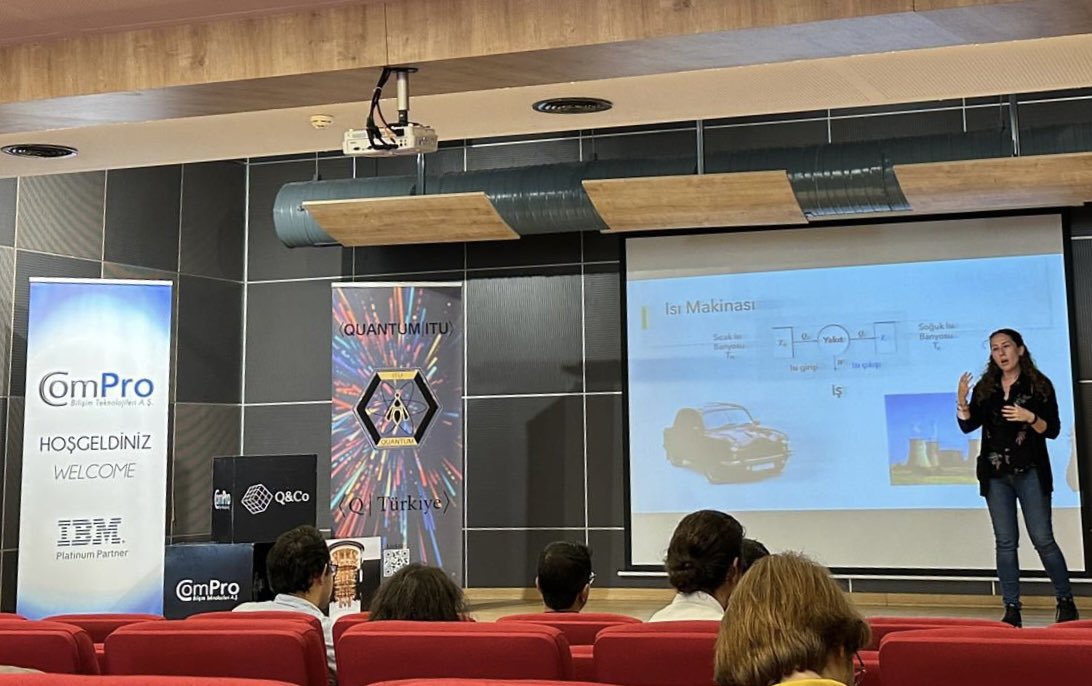 ITÜ'nün ev sahipliğinde gerçekleşen Quantum ITU Q-SUMMIT 24 Sektör etkinliğinin 2. gününü tamamladık.